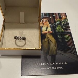 Freida Rothman Black Ring